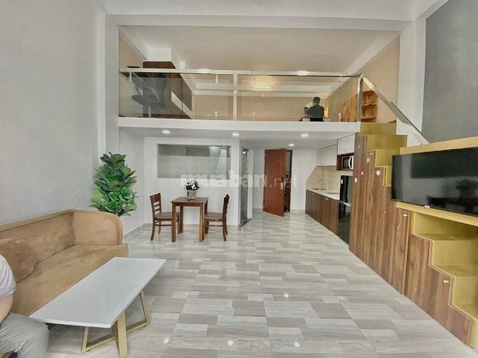 Biệt Thự Mini - Duplex Ban công/Cửa Sổ - Gần Sân Bay
