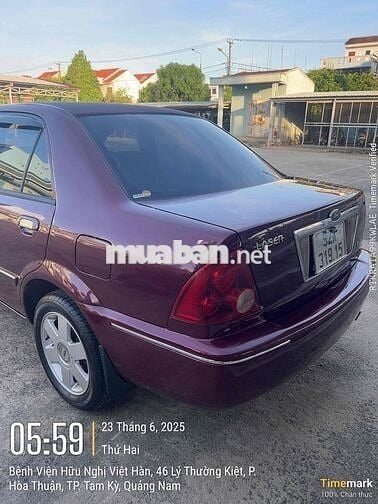Ford Laser 2002 GHIA 1.8 MT - 150000 km