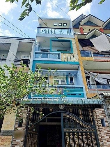 [ PHÁT MÃI ] NHÀ VIP NGAY VẠN KIẾP, BÌNH THẠNH GIÁ 5TỶ250 - 52,5m2