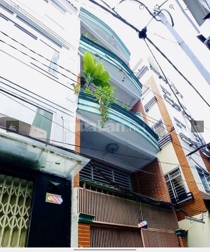 Bán gấp nhà hẻm xe hơi Nguyễn Thị Minh Khai Q3 nhà 4 tầng chỉ 5,99 tỷ.
