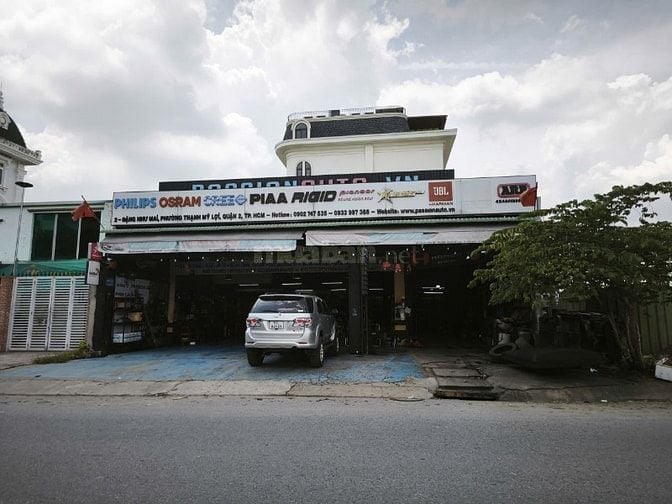 Bán Đất MT Đăng Như Mai Huy Hoàng Thạnh Mỹ Lợi Q2 Cách Sông SG 39m