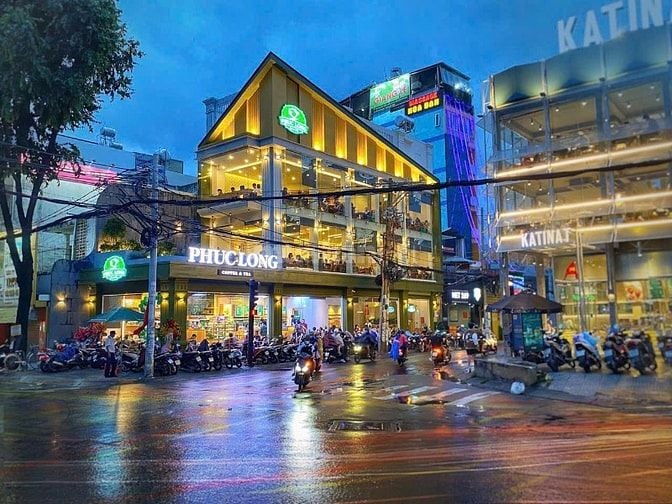 Bán tòa nhà 2 Mặt Tền Nguyễn Văn Khối P9 Gò Vấp. Nhà 5 tầng DT 9x20 !