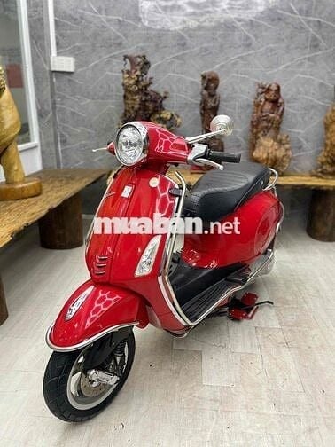 👉Vespa Primavera có cccd chủ máy êm thì thầm