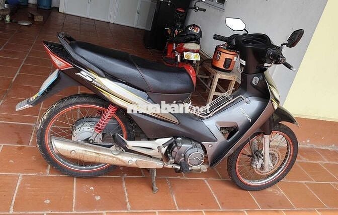 Xe Wave S100, đk năm 2009, 1chủ từ đầu.