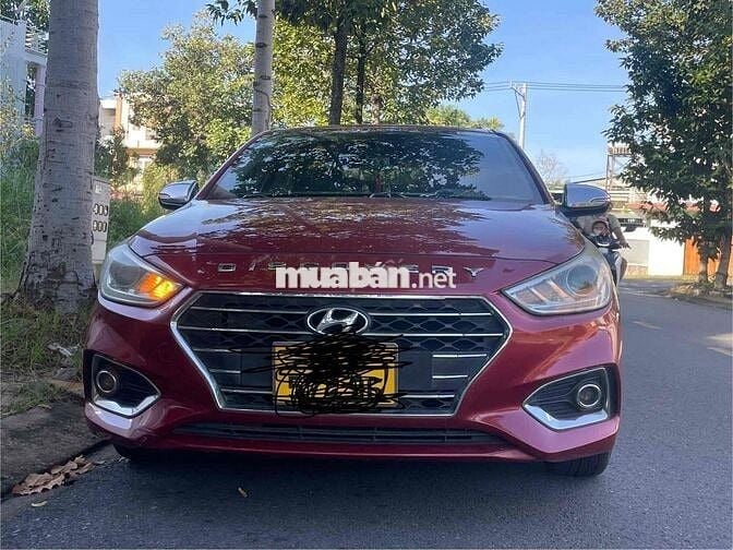 Hyundai Accent 2019 1.4 MT - 96000 km