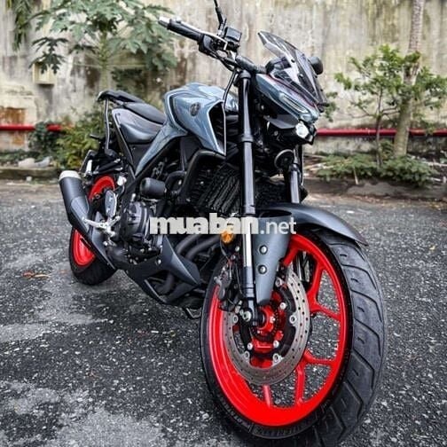 👮💝Tphcm chính chủ Yamaha MT03abs 2022 siêu đẹp