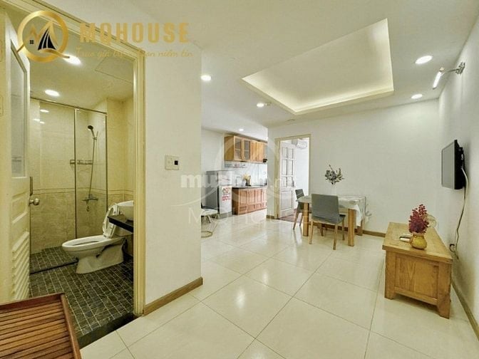 Chung Cư 1Pn/50m2 - Thang máy, bảo vệ Khu Sân Bay