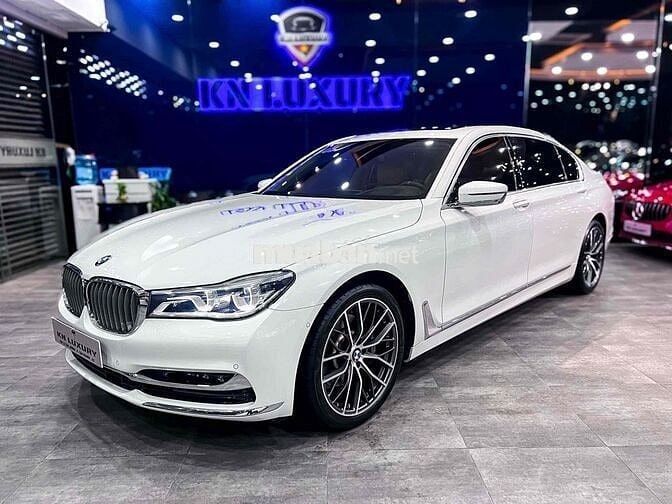 BMW 730LI Model 2016 - 68000 km