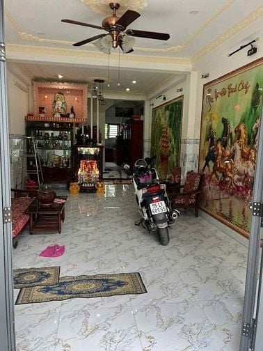 Nhà khu dân cư giá hoà 4x16m công chứng vì bằng