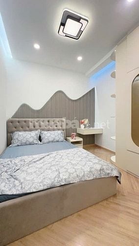 Kẹt bán gấp nhà 3lau,50m,full nt,3PN,Nơ Trang Long,Bình Thạnh,hơn 7ty