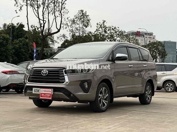 Toyota Innova 2021 2.0G - Số Tự Động Mẫu Mới- Hãng