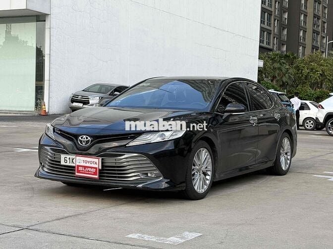 Toyota Camry 2019 2.5Q - Mẫu Mới Nhập Thái - Hãng
