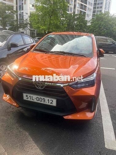 Toyota Wigo 2023 1.2G CVT - 16800 km