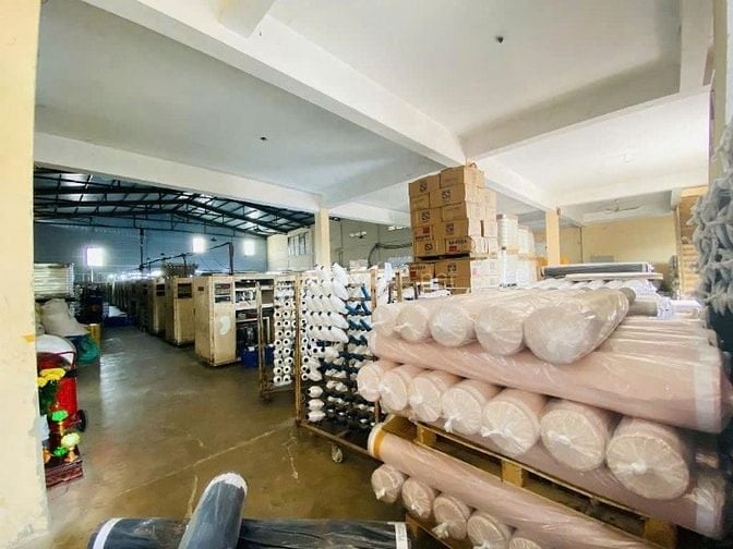 Kho xưởng cho thuê đường Nguyễn Văn Quá, Q.12, diện tích 2.329m²