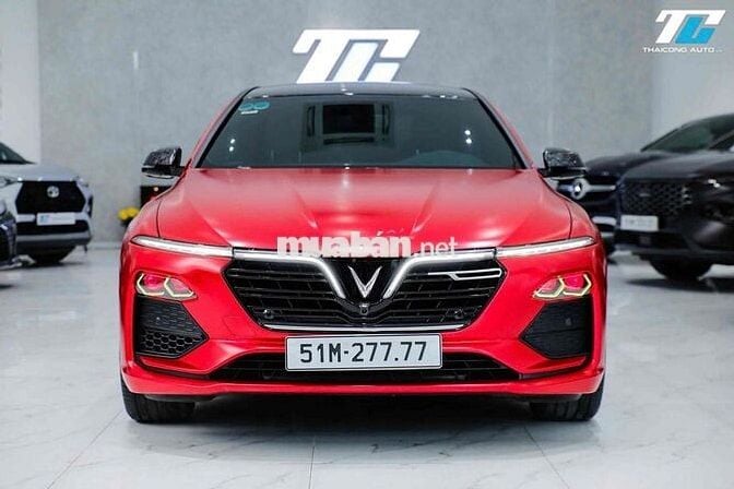 VinFast Lux A 2.0 Turbo sản xuất 2022 lướt 33k km