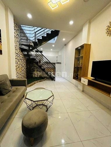 BÁN NHÀ HẺM XE HƠI-GIÁ 1,86 TỶ-GẦN CHỢ TRẦN HỮU TRANG