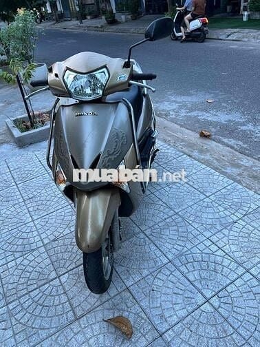 Bán honda lead chân chống điện màu 3d máy êm ngon