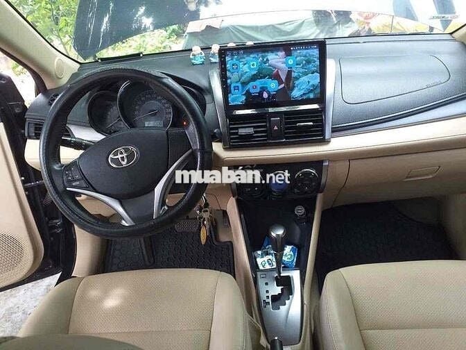 Toyota Vios 2017 1.5G - 8000 km