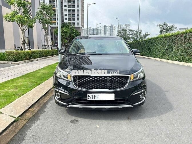 Kia Sedona 2.2L DATH 2016 BD chuẩn hãng 1 Chủ