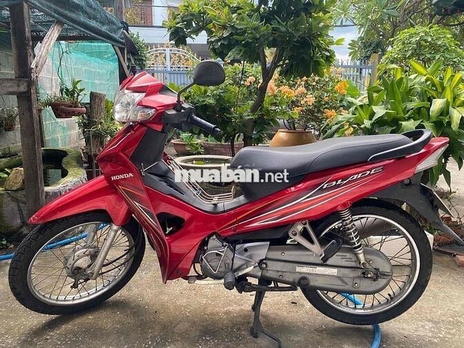Xe máy Blade xài kỹ có thương lượng giá