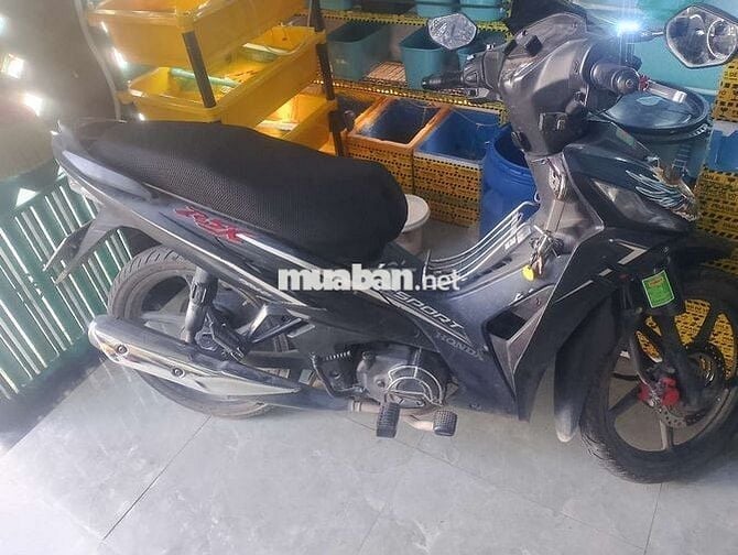 Xe wave RSX 2022 xanh đen chính chủ