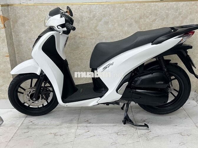 sh 125 khoá ga 2016 màu trắng đen 43AE-025.78