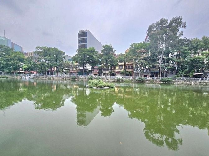 Bán nhà Trần Duy Hưng Cầu Giấy. Hà Nội. Phân lô. Ô tô tránh nhau. Vew 