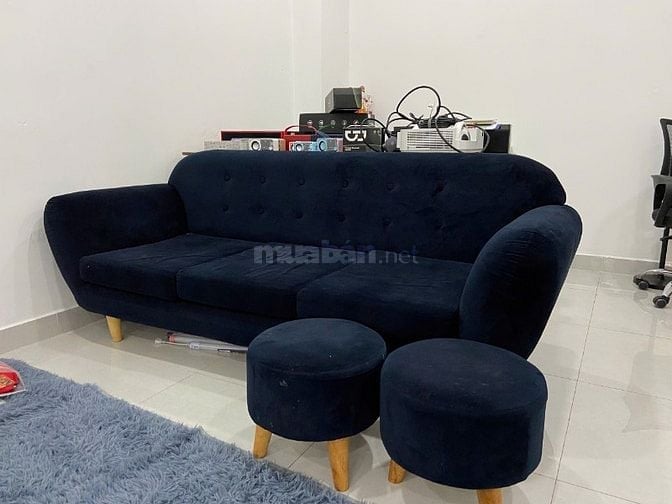 Combo ghế Sofa nội thất nhà, trang trí studio mới 95%