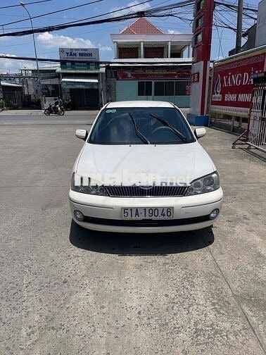 Ford Laser 2002  số sàng có máy lạnh đầy đủ