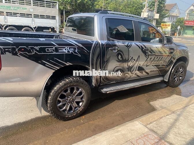 Ford Ranger 2017 Wildtrak 3.2L 4x4 AT - 138000 km