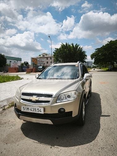 CẦN BÁN XE SỐ TỰ ĐỘNG CHEVROLET CAPTIVA LTZ 2007 2.4AT_XE ĐẸP, CHẤT