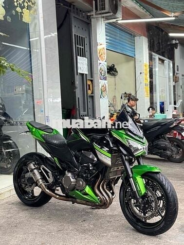 Cần bán Kawasaki Z800 Abs 2015 Biển SG 9 chủ