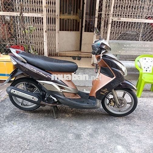 Xe Yamaha Mio ultimo màu đen nâu bstp