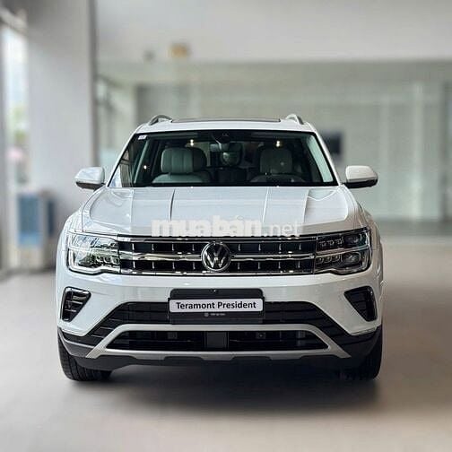 Volkswagen Teramont President 2025| Giao xe sớm