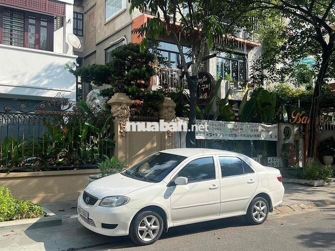 Toyota Vios 2004 - 20000 km
