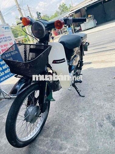 Honda cub  50 cc nhật êm