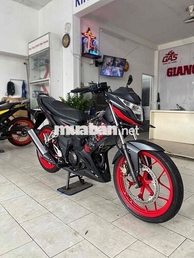 Honda Sonic 150 đk 2023 màu đen đỏ BSTP chính chủ