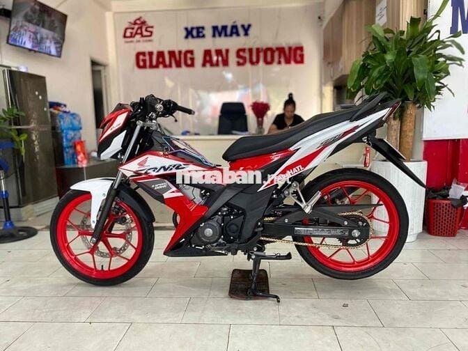 Honda Sonic 150 đk 2020 màu đỏ trắng BSTP