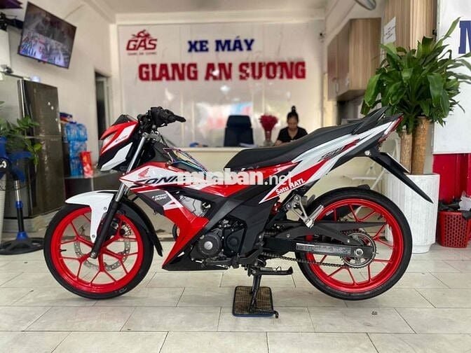 Honda Sonic 150 đk 2022 màu đỏ trắng BSTP