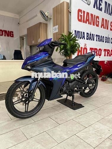 Yamaha Exciter 155 đk 2022 màu xanh nhám BSTP
