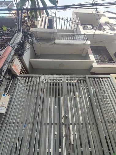 Hẻm Nguyễn Biểu-Phan V Trị 3Tầng Vuông Vức,Ngay Tr Học,Khu Nhộn Nhịp 