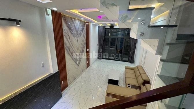 Bán nhà hẻm xe hơi Phan Đình Phùng, Phú Nhuận, SHR giá 3 tỷ 900 TL 