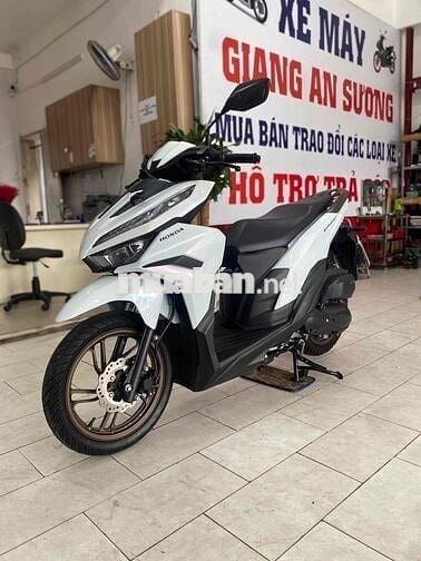 Honda Vario 125 mẫu mới đk 2023 máu trắng đen bstp