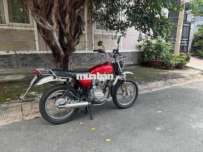 Wolf 125 dọn tracker