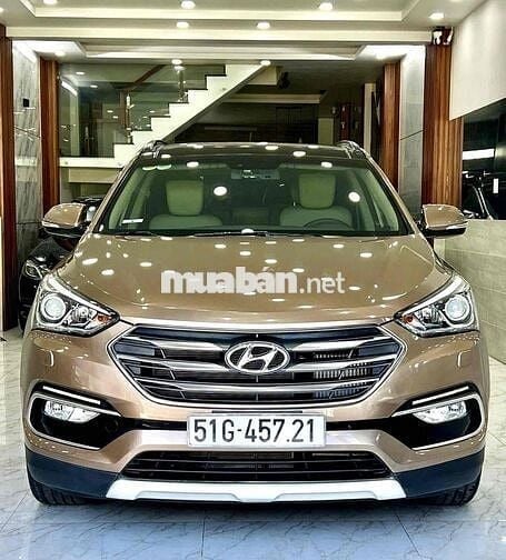 Hyundai Santa Fe 2017 2.2L 4WD - 80 km