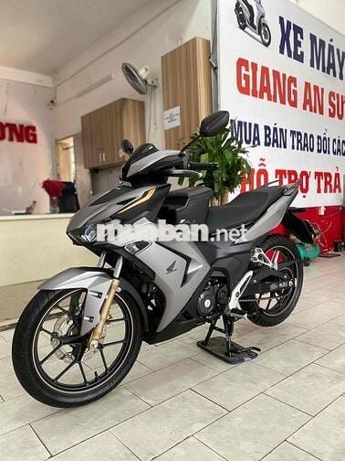 Honda Winner x v4 150 đk 2024 màu bạc nhám