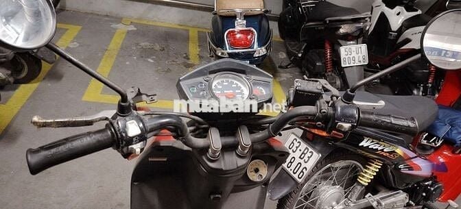Yamaha BWS 125 ĐỎ