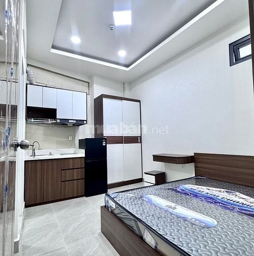 Phòng trọ Q10 mới xây cách Đại học kinh tế EUH 100m
