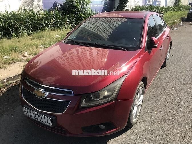 Chevrolet Cruze 2014 LTZ 1.8 AT - 120000 km