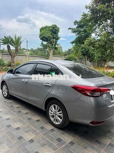 Toyota Vios 2019 1.5E tự động CVT - 22000 km